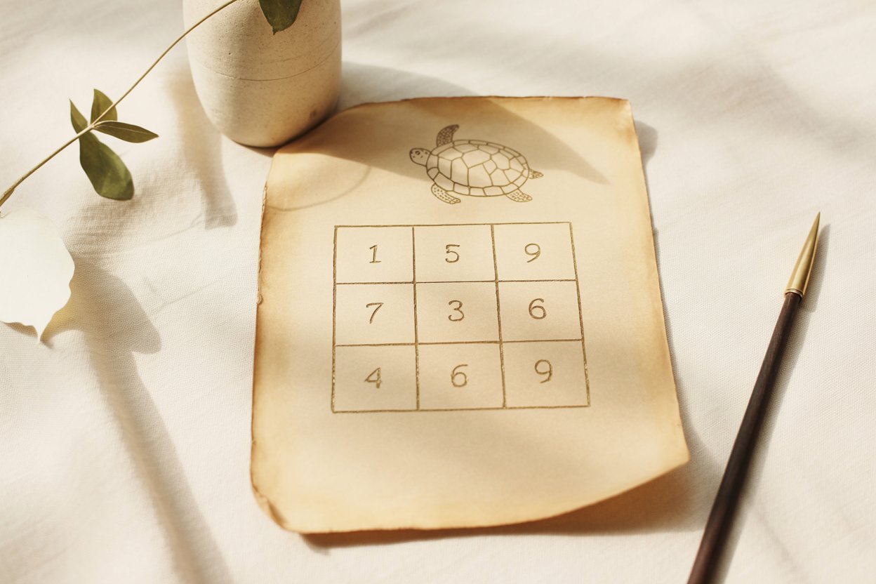 The Lo Shu grid: an ancient numerological map of personality