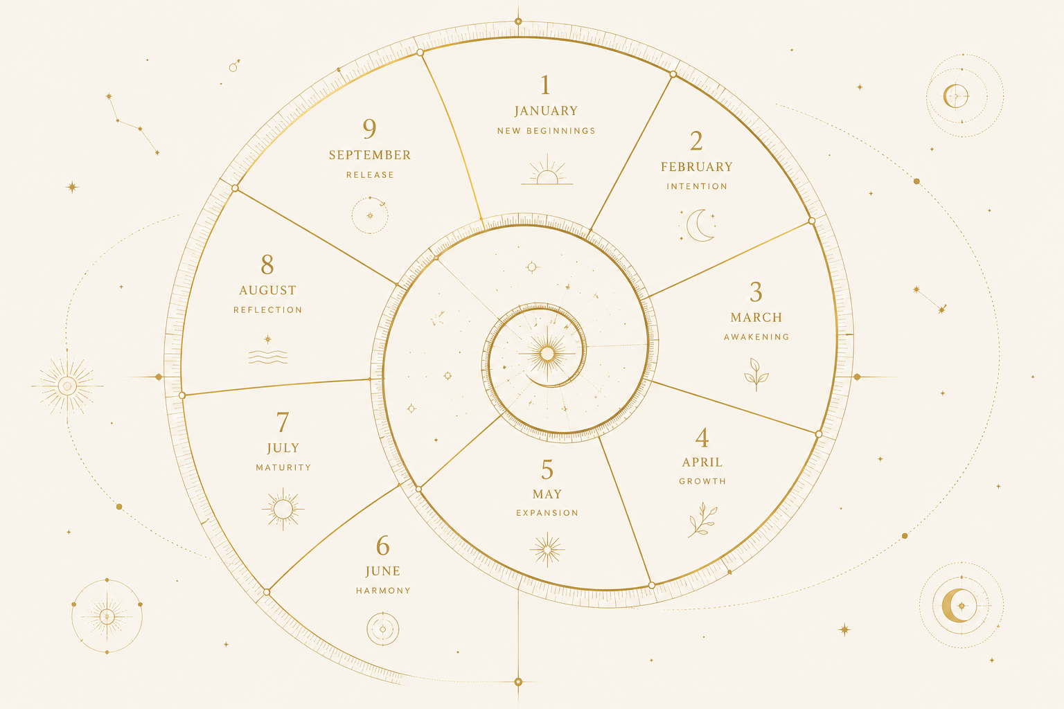 Personal Year 2026: how to recognize the theme of this period